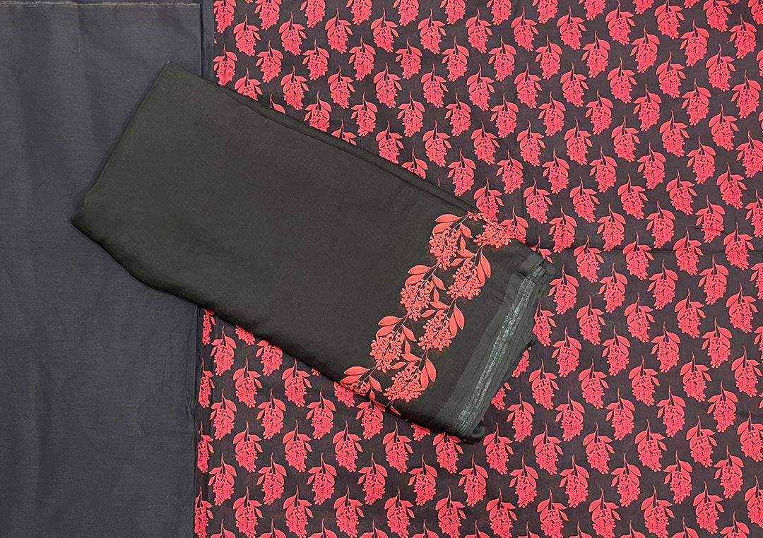 Trendy Blossom 3PC Lawn Edit25 Vol-CQ03 (CQ03-10)