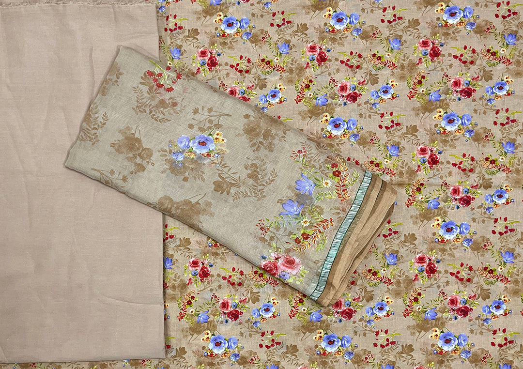 Trendy Blossom 3PC Lawn Edit25 Vol-CQ03 (CQ03-11)