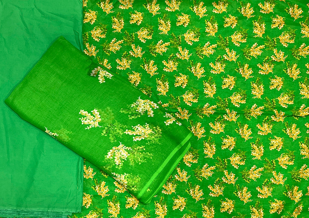 Trendy Blossom 3PC Lawn Edit25 Vol-CQ03 (CQ03-13)
