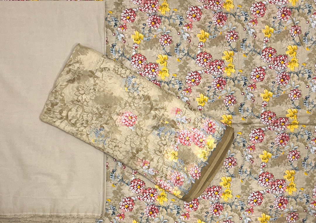 Trendy Blossom 3PC Lawn Edit25 Vol-CQ03 (CQ03-14)