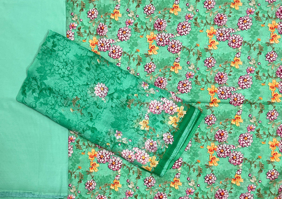 Trendy Blossom 3PC Lawn Edit25 Vol-CQ03 (CQ03-16)