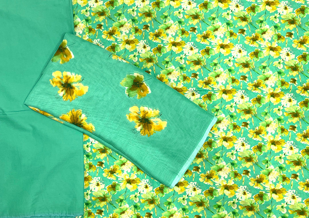 Trendy Blossom 3PC Lawn Edit25 Vol-CQ03 (CQ03-18)