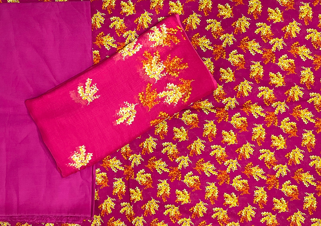 Trendy Blossom 3PC Lawn Edit25 Vol-CQ03 (CQ03-19)