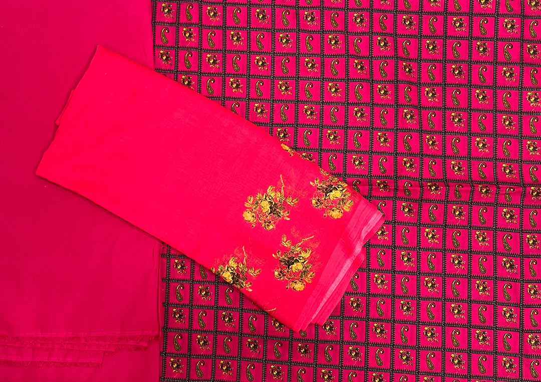 Trendy Blossom 3PC Lawn Edit25 Vol-CQ03 (CQ03-20)