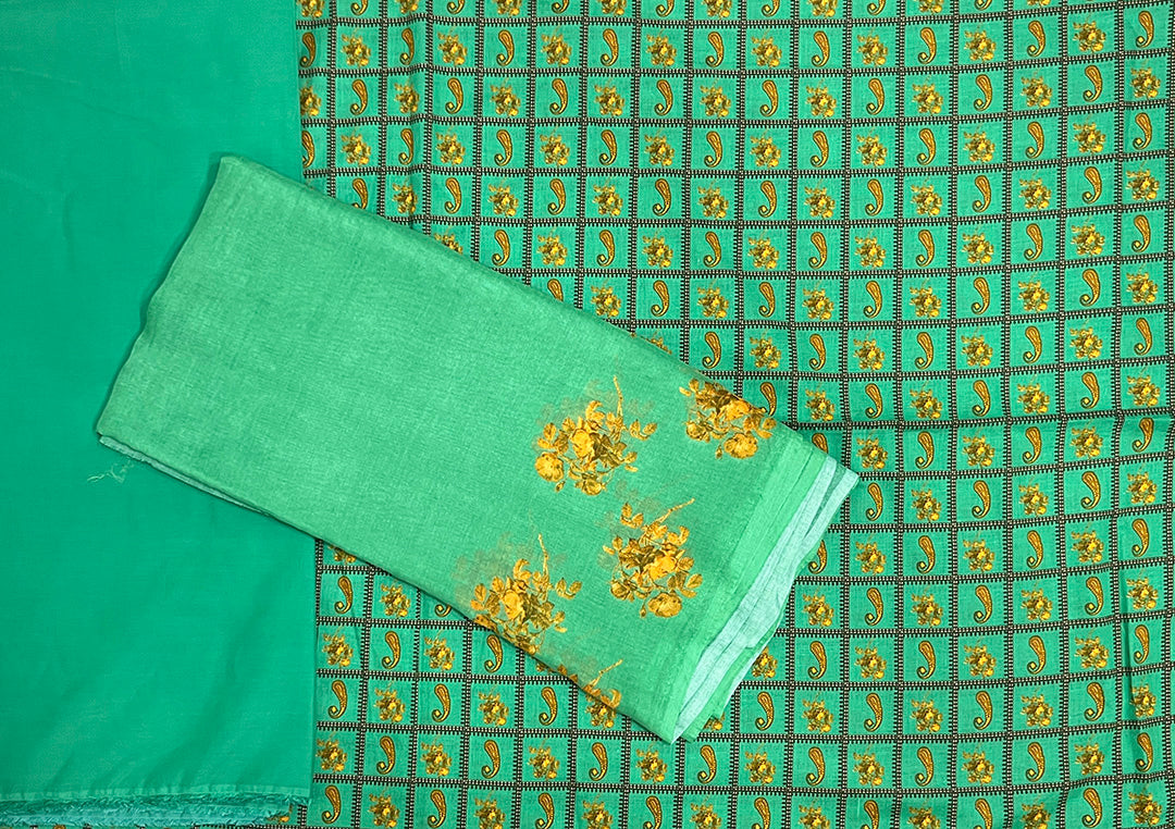 Trendy Blossom 3PC Lawn Edit25 Vol-CQ03 (CQ03-21)