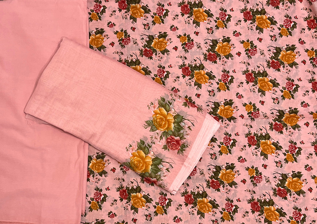 Trendy Blossom 3PC Lawn Edit25 Vol-CQ03 (CQ03-23)