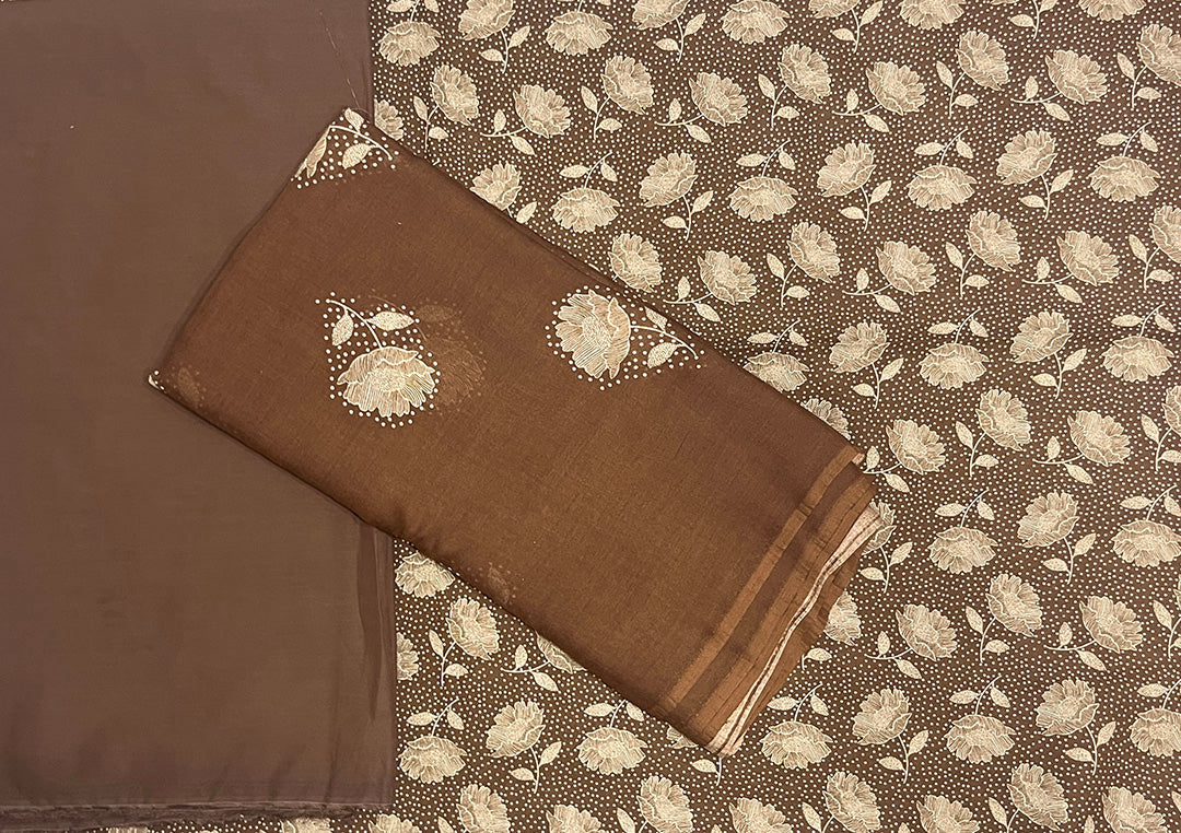 Trendy Blossom 3PC Lawn Edit25 Vol-CQ03 (CQ03-24)