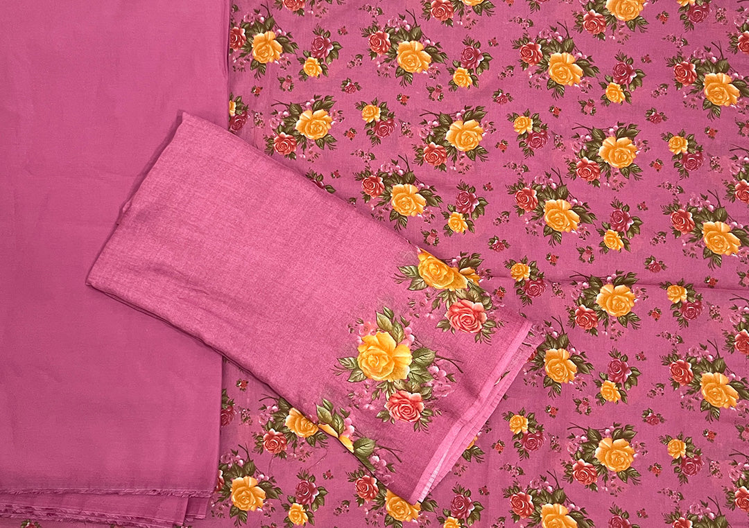 Trendy Blossom 3PC Lawn Edit25 Vol-CQ03 (CQ03-25)