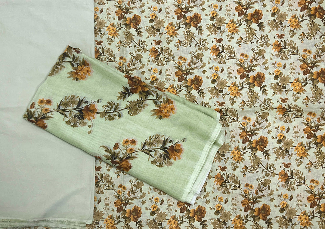 Trendy Blossom 3PC Lawn Edit25 Vol-CQ03 (CQ03-26)