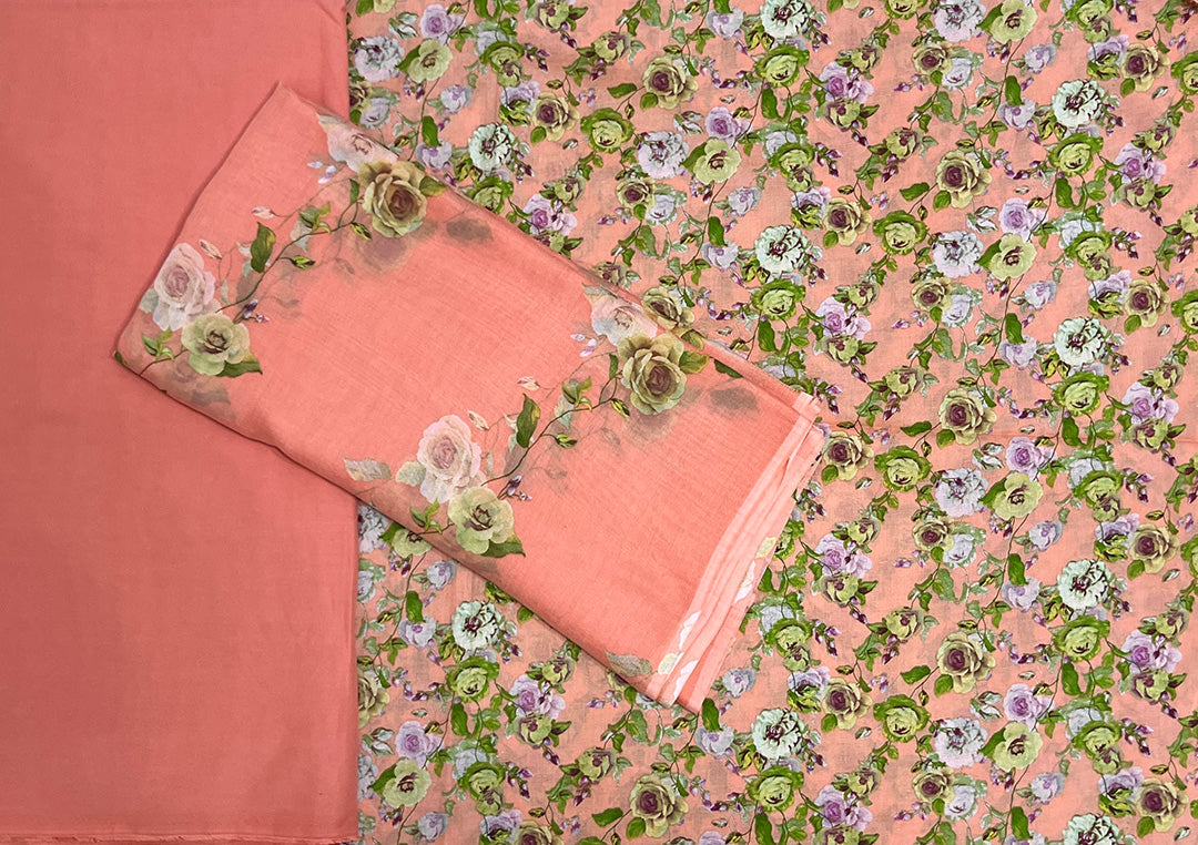 Trendy Blossom 3PC Lawn Edit25 Vol-CQ03 (CQ03-28)
