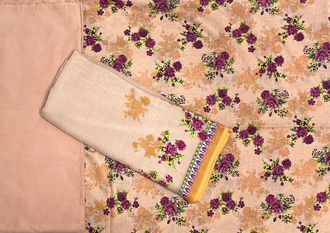 Trendy Blossom 3PC Lawn Edit25 Vol-CQ03 (CQ03-29)