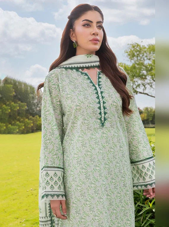 Tribute To Mothers by Gul Ahmed Lawn Collection 2026 Vol-02 (CL52689B)