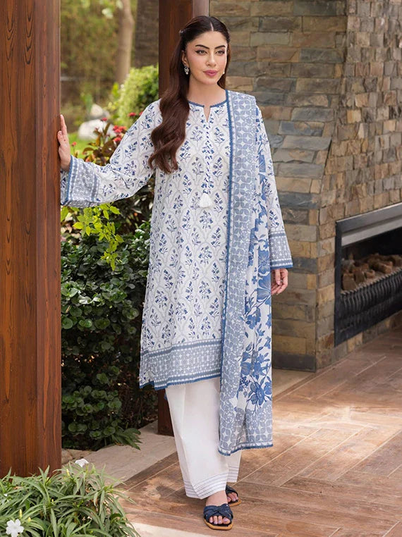 Tribute To Mothers by Gul Ahmed Lawn Collection 2026 Vol-02 (CL52702B)