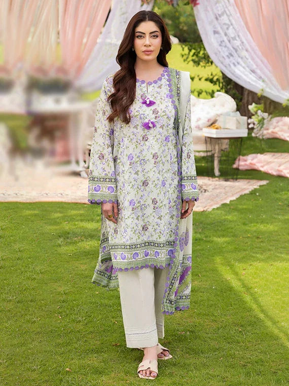 slim fit dress slacks Green Chinon Silk Floral Plazo Suit for Indian & Pakistani Wedding Festival main image 1