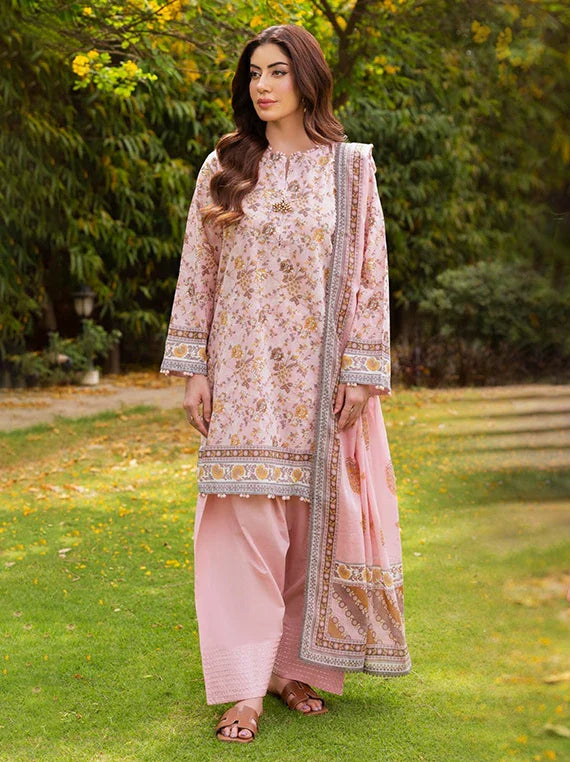 Tribute To Mothers by Gul Ahmed Lawn Collection 2026 Vol-02 (CL62122B)