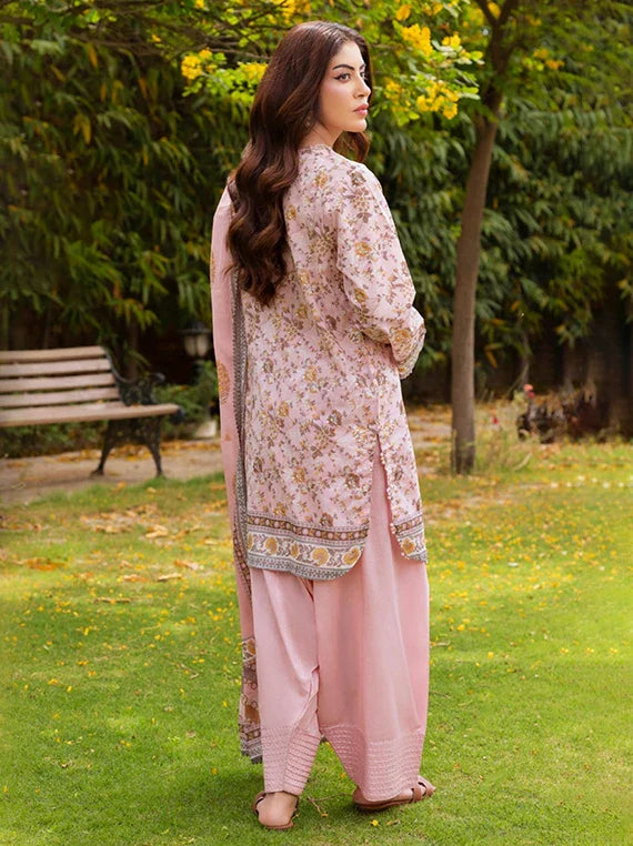 Tribute To Mothers by Gul Ahmed Lawn Collection 2026 Vol-02 (CL62122B)