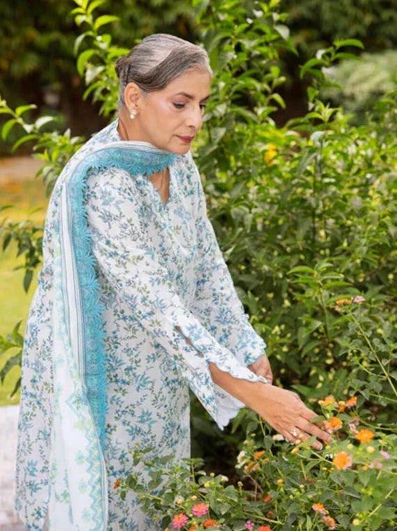 Tribute To Mothers by Gul Ahmed Lawn Collection 2026 Vol-02 (CL62123A)