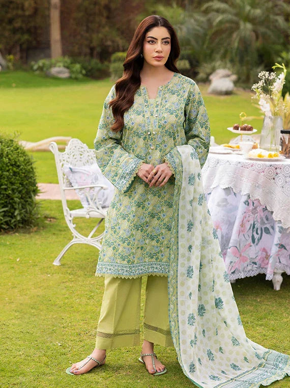 Tribute To Mothers by Gul Ahmed Lawn Collection 2026 Vol-02 (CL62124B)