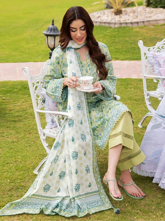 Tribute To Mothers by Gul Ahmed Lawn Collection 2026 Vol-02 (CL62124B)