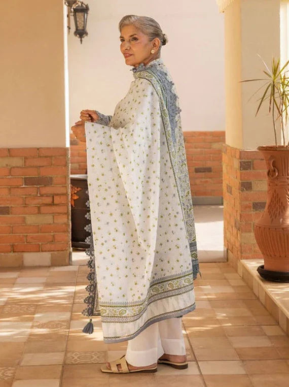 Tribute To Mothers by Gul Ahmed Lawn Collection 2026 Vol-02 (CL62130B)