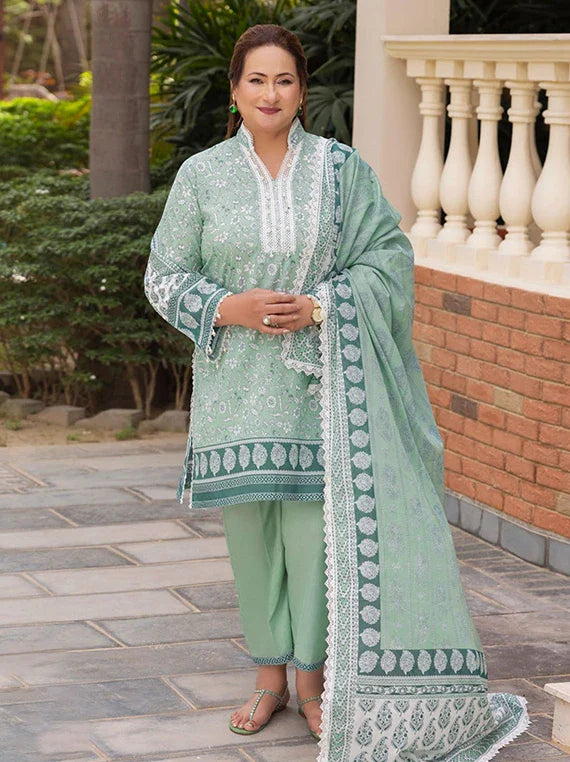 Tribute To Mothers by Gul Ahmed Lawn Collection 2026 Vol-02 (CL62131A)