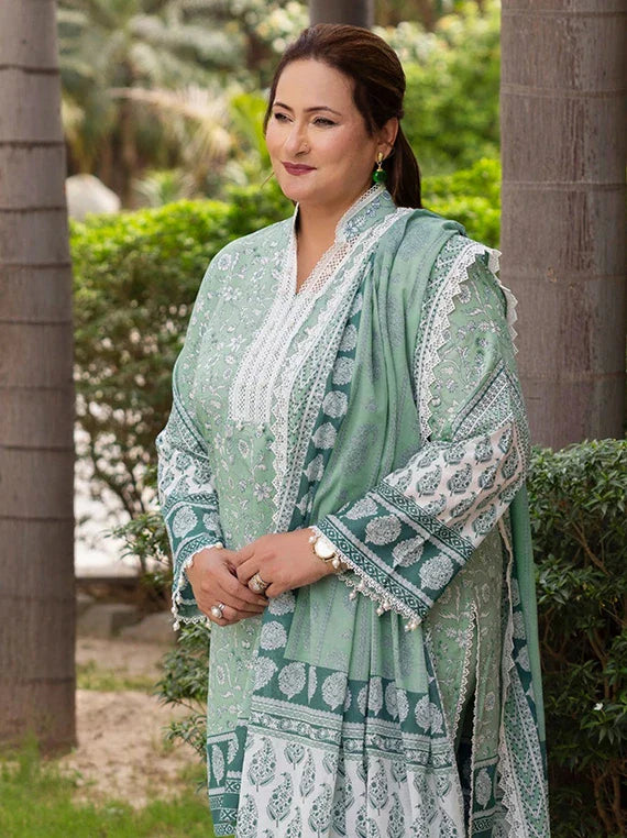 Tribute To Mothers by Gul Ahmed Lawn Collection 2026 Vol-02 (CL62131A)