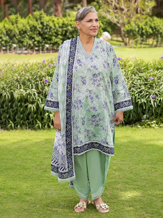 Tribute To Mothers by Gul Ahmed Lawn Collection 2026 Vol-02 (CL62209B)