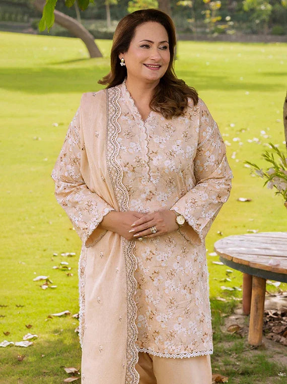 Tribute To Mothers by Gul Ahmed Lawn Collection 2026 Vol-02 (DN62052)