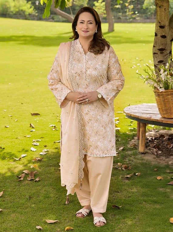 Tribute To Mothers by Gul Ahmed Lawn Collection 2026 Vol-02 (DN62052)