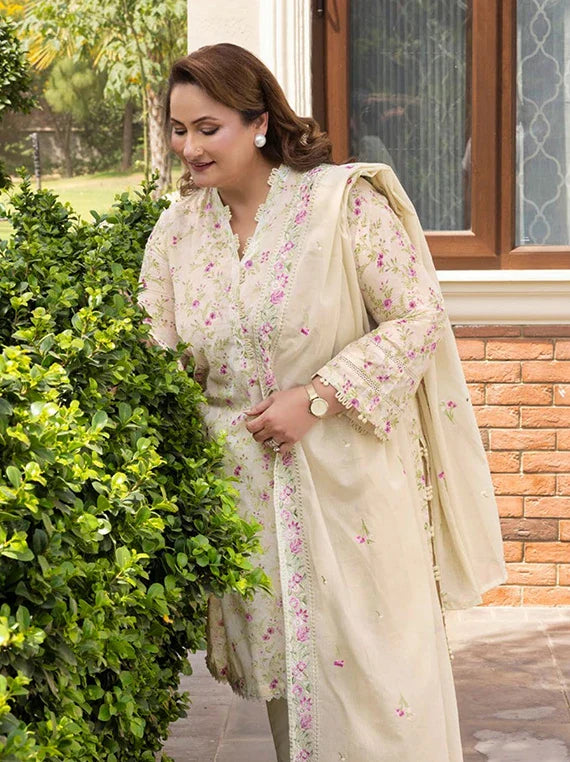 Tribute To Mothers by Gul Ahmed Lawn Collection 2026 Vol-02 (DN62053)
