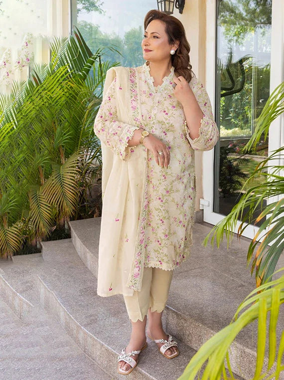 Tribute To Mothers by Gul Ahmed Lawn Collection 2026 Vol-02 (DN62053)