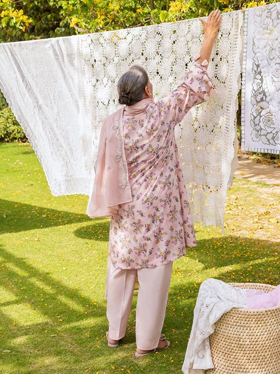 Tribute To Mothers by Gul Ahmed Lawn Collection 2026 Vol-02 (DN62054)