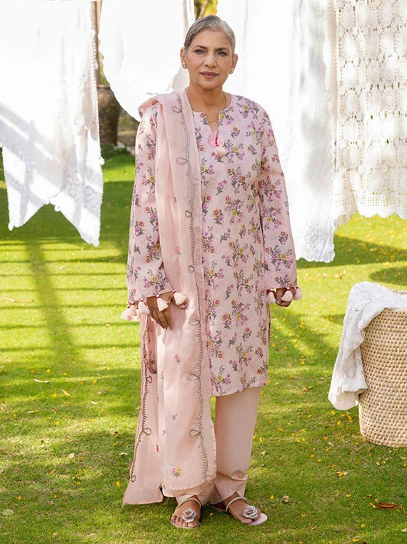 Tribute To Mothers by Gul Ahmed Lawn Collection 2026 Vol-02 (DN62054)