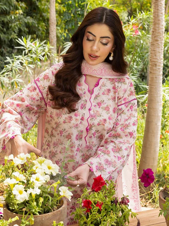 Tribute To Mothers by Gul Ahmed Lawn Collection 2026 Vol-02 (DN62055)