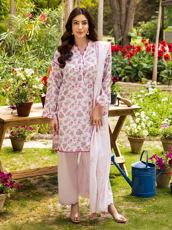 Tribute To Mothers by Gul Ahmed Lawn Collection 2026 Vol-02 (DN62055)