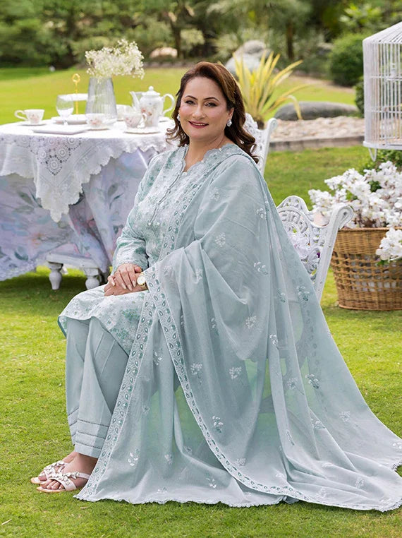 Tribute To Mothers by Gul Ahmed Lawn Collection 2026 Vol-02 (DN62056)