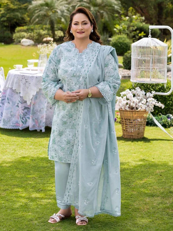Tribute To Mothers by Gul Ahmed Lawn Collection 2026 Vol-02 (DN62056)
