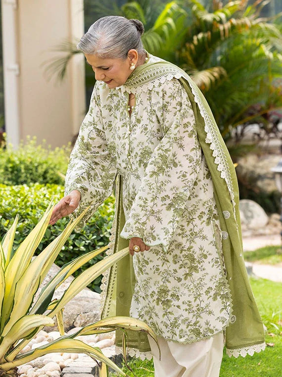 Tribute To Mothers by Gul Ahmed Lawn Collection 2026 Vol-02 (DN62057)