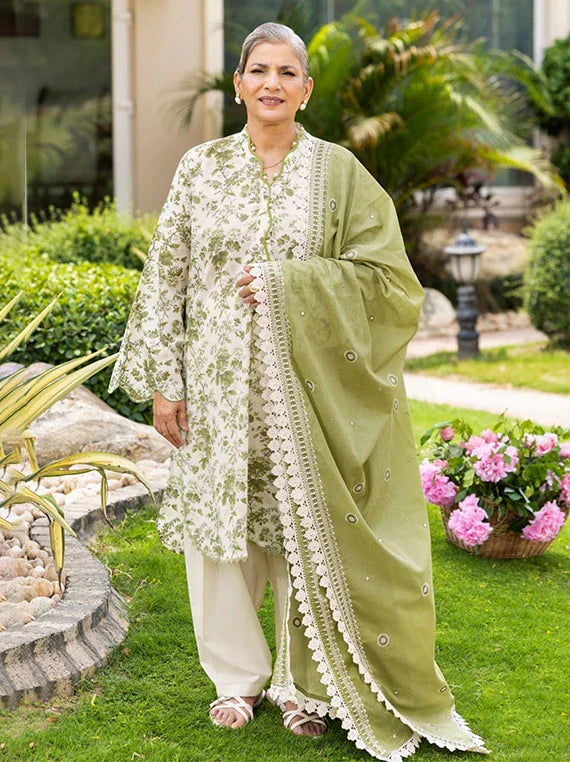 Tribute To Mothers by Gul Ahmed Lawn Collection 2026 Vol-02 (DN62057)
