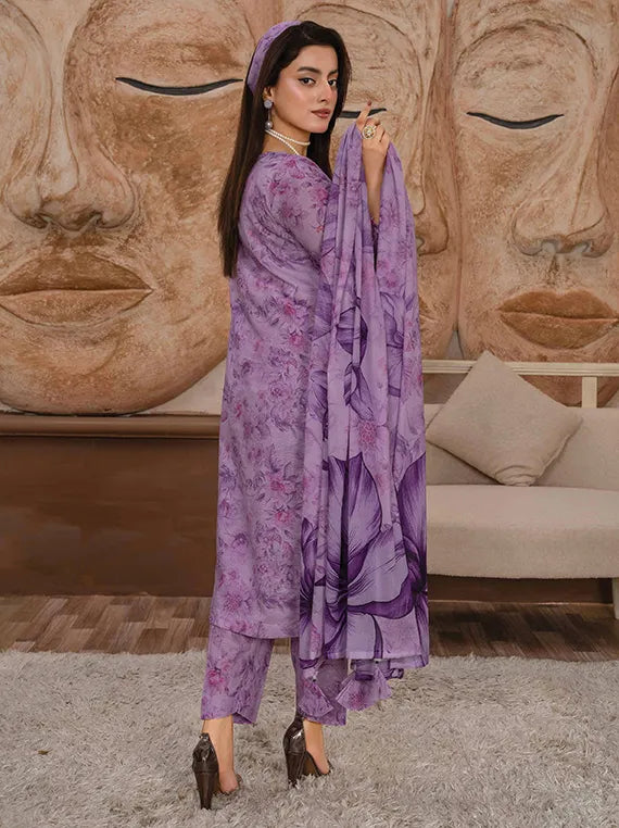 Twilight by Zara Meer Lawn Collection 2026 Vol-401 (D-01)