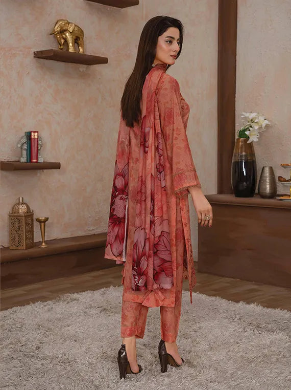 Twilight by Zara Meer Lawn Collection 2026 Vol-401 (D-02)