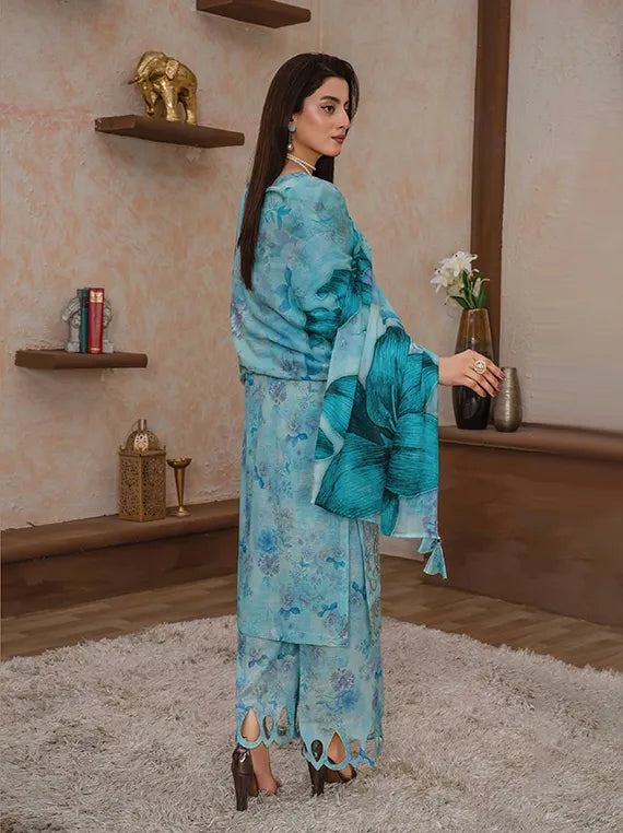 Twilight by Zara Meer Lawn Collection 2026 Vol-401 (D-03)