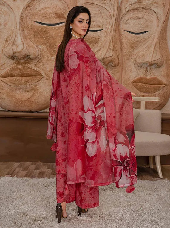 Twilight by Zara Meer Lawn Collection 2026 Vol-401 (D-05)