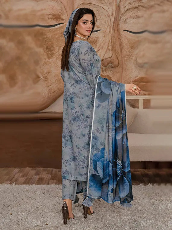 Twilight by Zara Meer Lawn Collection 2026 Vol-401 (D-06)