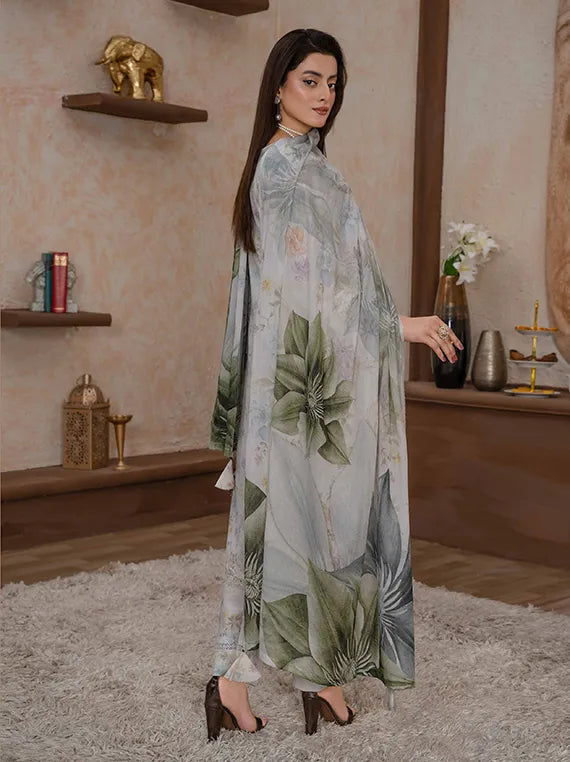 Twilight by Zara Meer Lawn Collection 2026 Vol-401 (D-08)