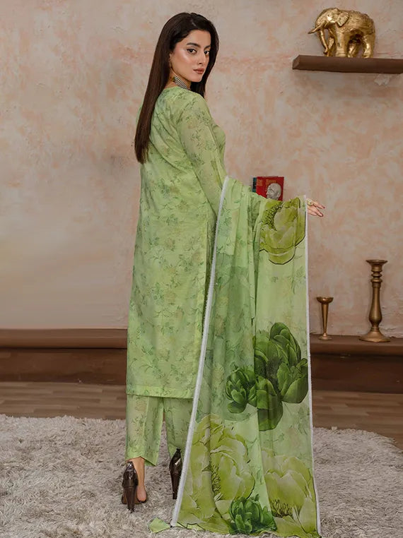 Twilight by Zara Meer Lawn Collection 2026 Vol-401 (D-09)