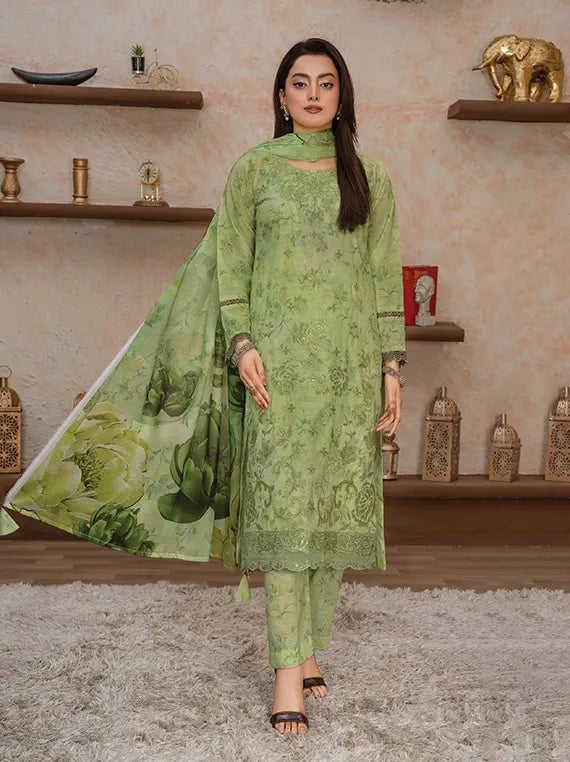 Twilight by Zara Meer Lawn Collection 2026 Vol-401 (D-09)