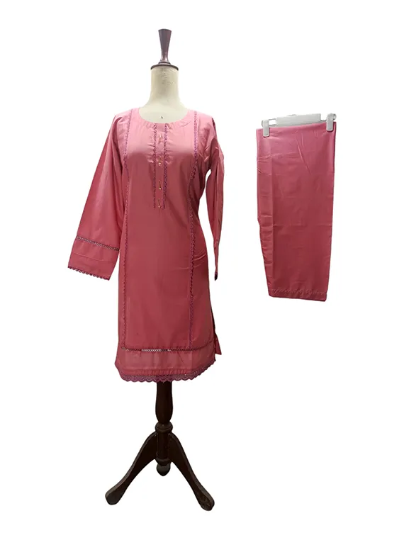 Two Piece Bareeze lawn stitched Collection 2024 (24Mx05-01)