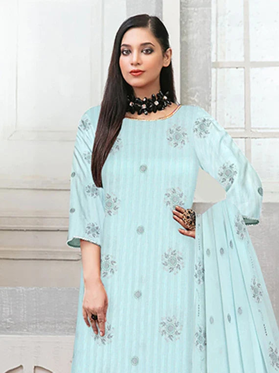 Ujala by Chawla Fabrics Embroidered Lawn Collection 2026 (NU-01)