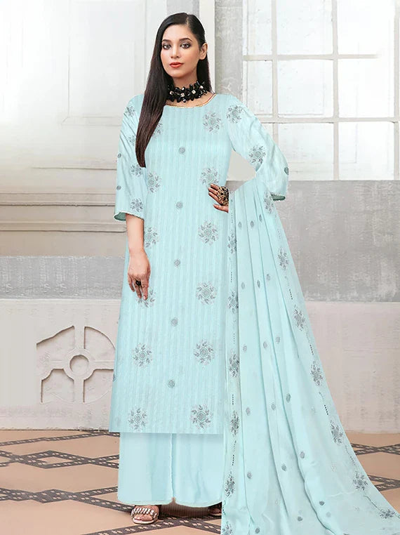 Ujala by Chawla Fabrics Embroidered Lawn Collection 2026 (NU-01)